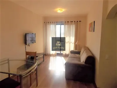 Flat com 1 Quarto para alugar, 31m² no Cerqueira César, São Paulo