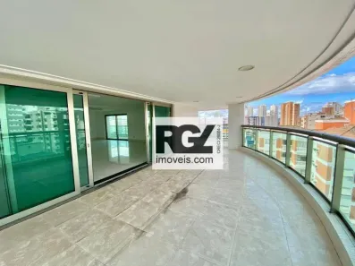 Apartamento com 4 Quartos à venda, 488m² no Ponta da Praia, Santos