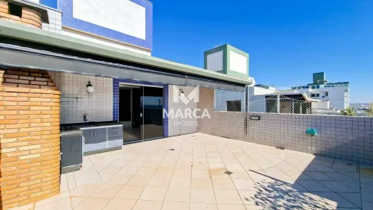 Cobertura com 4 Quartos para alugar, 180m² no Castelo, Belo Horizonte