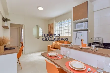 Apartamento com 1 Quarto à venda, 34m² no Centro, Curitiba