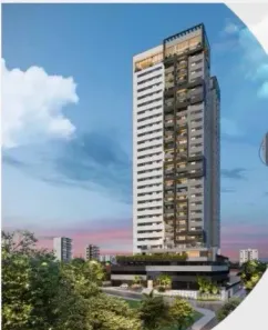 Apartamento com 3 Quartos à venda, 106m² no Vila São João, Goiânia