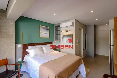 Apartamento com 1 Quarto à venda, 27m² no Itaim Bibi, São Paulo