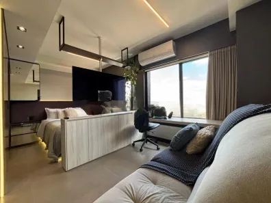 Apartamento com 1 Quarto para alugar, 45m² no Azenha, Porto Alegre