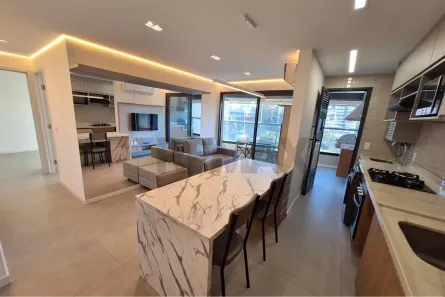 Apartamento com 2 Quartos para alugar, 75m² no Alphaville Centro Industrial e Empresarial/Alphaville., Barueri