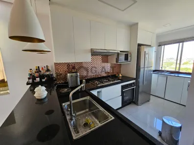 Apartamento com 2 Quartos para alugar, 57m² no Jardim São Carlos, Sorocaba