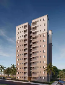 Apartamento com 2 Quartos à venda, 60m² no Parque das Oliveiras II, Ribeirão Preto