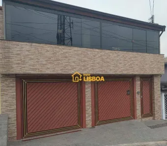 Sobrado com 2 Quartos à venda, 144m² no Jardim Cristiane, Santo André