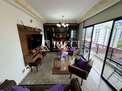 Apartamento com 3 Quartos à venda, 135m² no Embaré, Santos