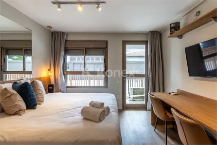Apartamento com 1 Quarto à venda, 28m² no Sumarezinho, São Paulo