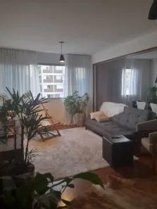 Apartamento com 2 Quartos para alugar, 110m² no Indianópolis, São Paulo