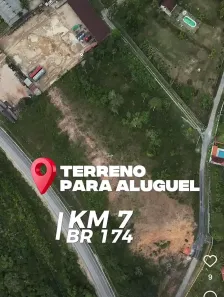 Lote/Terreno para alugar, 40000m² no Adrianópolis, Manaus