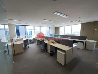 Sala Comercial para alugar, 192m² no Cidade Monções, São Paulo