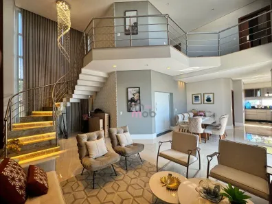 Casa de Condomínio com 4 Quartos à venda, 324m² no Loteamento Santa Rosa, Piracicaba