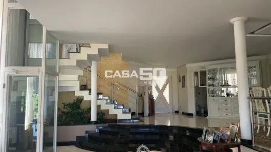 Casa de Condomínio com 5 Quartos à venda, 452m² no Loteamento Alphaville Campinas, Campinas