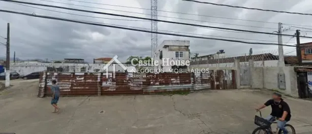 Lote/Terreno à venda, 600m² no Vila Margarida, São Vicente