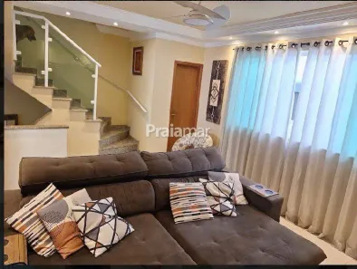 Casa de Condomínio com 3 Quartos à venda, 116m² no Macuco, Santos