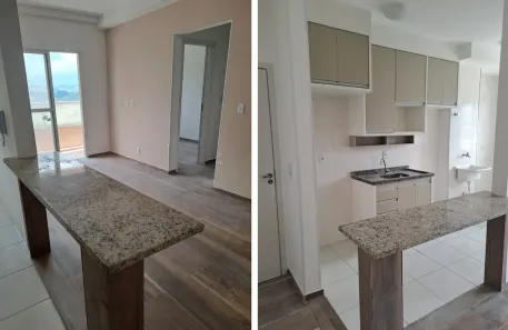 Apartamento com 3 Quartos à venda, 70m² no Condomínio Residencial Colinas do Paratehy, São José dos Campos