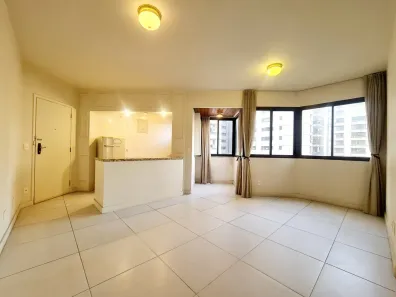 Apartamento com 1 Quarto para alugar, 45m² no Jardim Paulistano, São Paulo