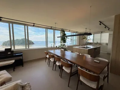 Apartamento com 4 Quartos à venda, 190m² no José Menino, Santos
