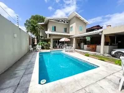 Casa de Condomínio com 4 Quartos à venda, 220m² no Edson Queiroz, Fortaleza