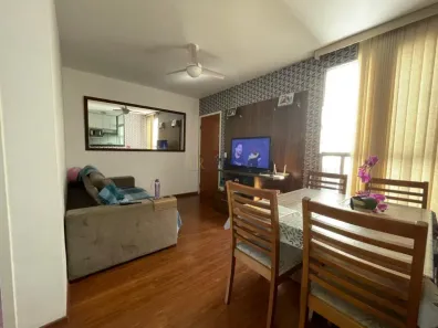 Apartamento com 2 Quartos à venda, 44m² no Distrito Industrial Doutor Hélio Pentagna Guimarães, Contagem