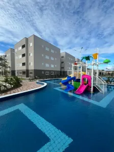 Apartamento com 2 Quartos para alugar, 48m² no Barra de Gramame, João Pessoa