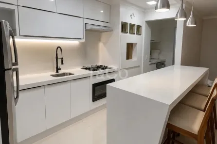 Apartamento com 2 Quartos para alugar, 62m² no Nações, Balneário Camboriú