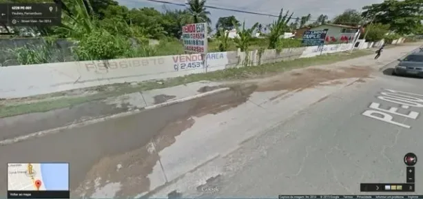 Lote/Terreno à venda, 2000m² no Pau Amarelo, Paulista