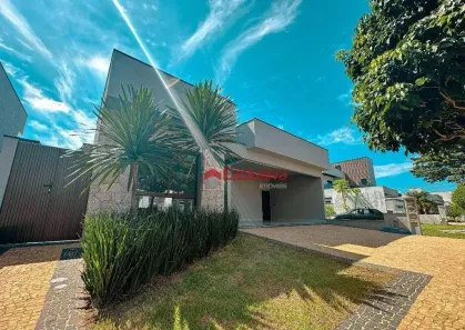 Casa de Condomínio com 3 Quartos à venda, 214m² no Jardim América, Paulínia