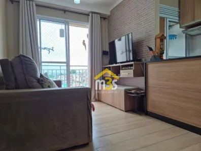 Apartamento com 2 Quartos à venda, 47m² no Jardim Marilu, Carapicuíba