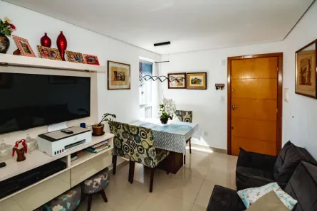 Apartamento com 2 Quartos à venda, 54m² no Santa Branca, Belo Horizonte