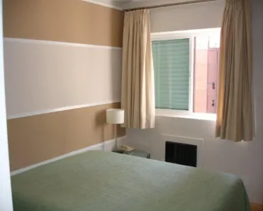 Flat com 1 Quarto para alugar, 45m² no Itaim Bibi, São Paulo