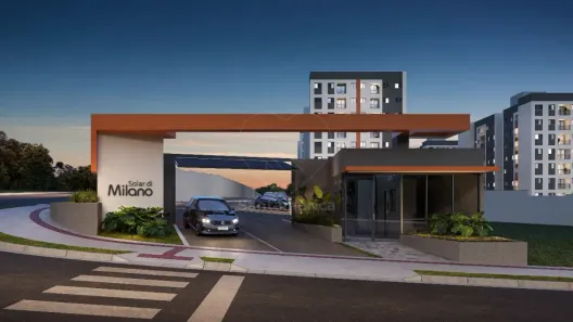 Apartamento com 2 Quartos para alugar, 45m² no Indústrias Leves, Londrina