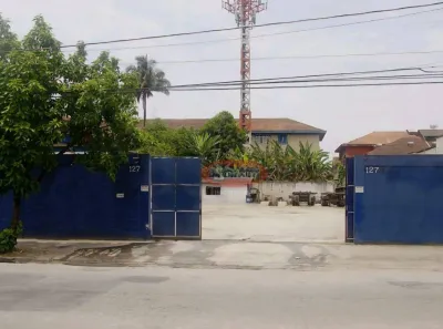 Lote/Terreno para alugar, 1250m² no Macuco, Santos