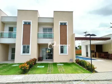 Casa de Condomínio com 3 Quartos à venda, 97m² no Jacundá, Eusébio