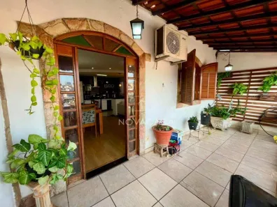 Casa com 3 Quartos para alugar, 100m² no Santa Cruz, Belo Horizonte