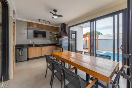Casa de Condomínio com 3 Quartos à venda, 218m² no Jardim América, Paulínia