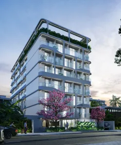 Flat com 1 Quarto à venda, 24m² no Tambaú, João Pessoa