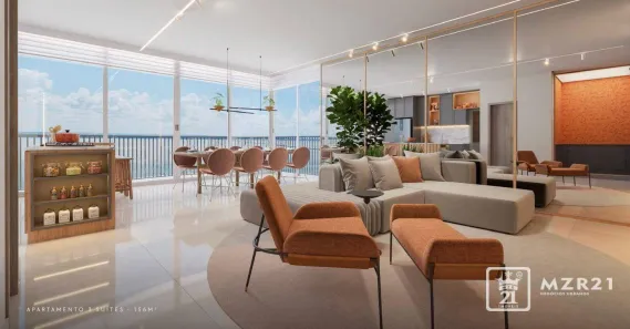 Apartamento com 4 Quartos à venda, 203m² no Graciosa - Orla 14, Palmas