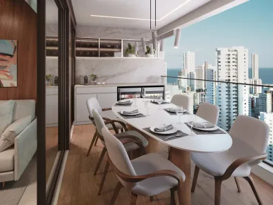 Apartamento com 4 Quartos à venda, 132m² no Boa Viagem, Recife