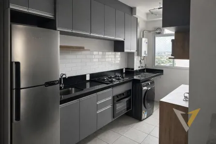 Apartamento com 2 Quartos à venda, 46m² no Jardim Shangai, Jundiaí