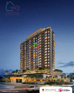 Apartamento com 1 Quarto à venda, 40m² no Vila das Hortências, Jundiaí