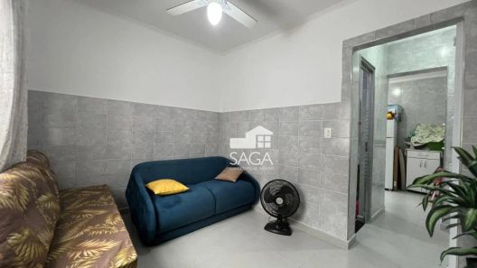 Kitnet à venda, 28m² no Guilhermina, Praia Grande