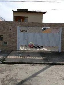 Sobrado com 3 Quartos à venda, 100m² no Jardim Quaresmeira II, Suzano