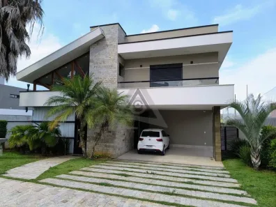 Casa de Condomínio com 4 Quartos à venda, 472m² no Alphaville Dom Pedro, Campinas