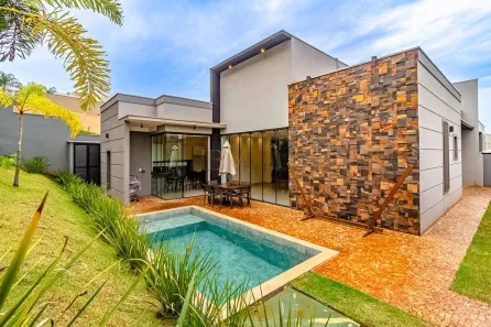 Casa de Condomínio com 3 Quartos para alugar, 273m² no Residencial e Empresarial Alphaville, Ribeirão Preto