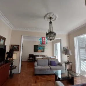 Apartamento com 3 Quartos para alugar, 186m² no Flamengo, Rio de Janeiro