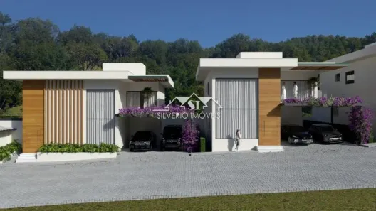 Casa de Condomínio com 5 Quartos à venda, 120m² no Mosela, Petrópolis