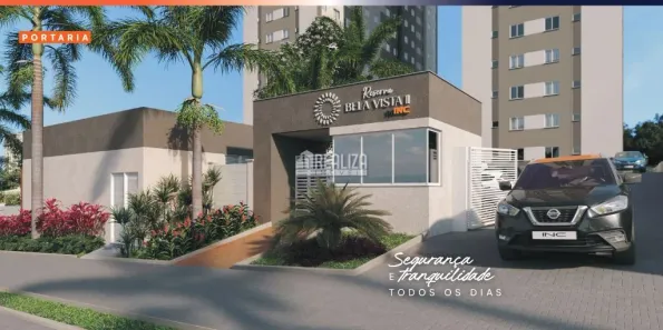 Apartamento com 2 Quartos à venda, 35m² no Loteamento Uberville, Uberaba