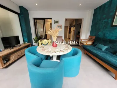 Flat com 2 Quartos para alugar, 120m² no Pinheiros, São Paulo